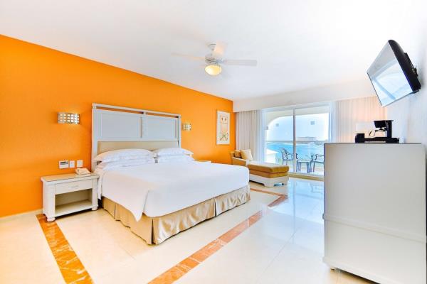Occidental Costa Cancun - Double Room Ocean Front Sea View